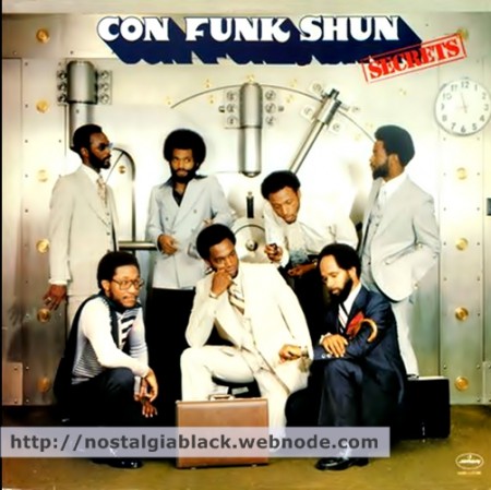  Con Funk Shun (Secrets (1977)